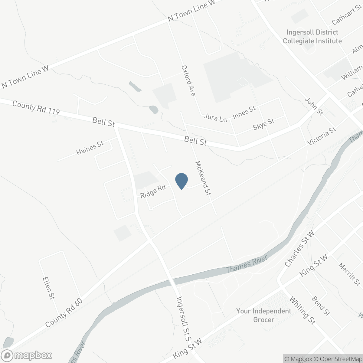33 KENDELL LANE, Ingersoll, Ontario N5C 3J1